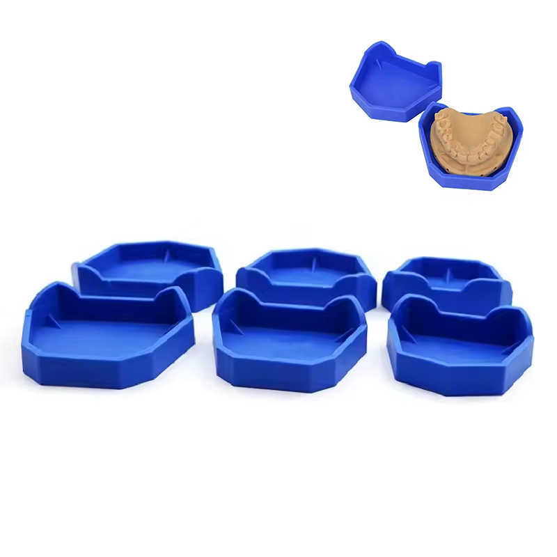 2/6 pçs modelo dental base de  - Teeth Whitening Trays avaliação e preço