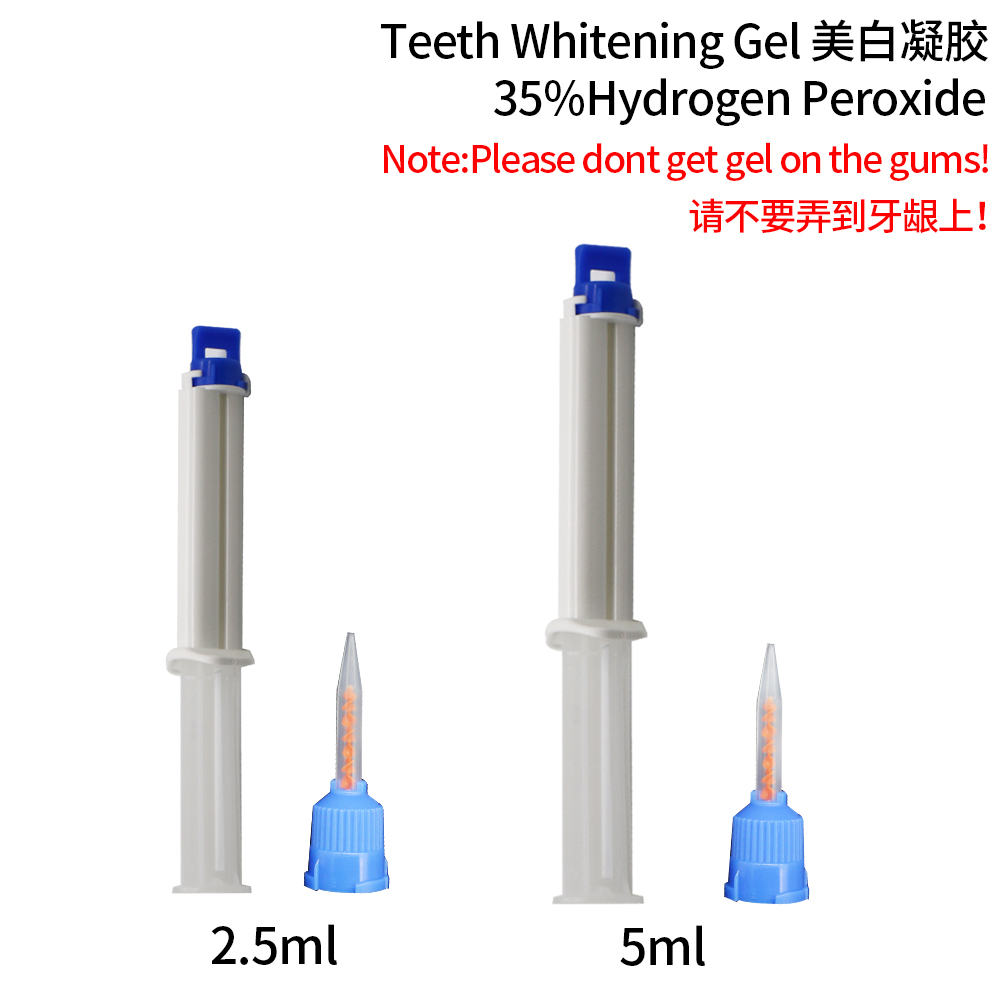 Gel de Clareamento Dental 2,5m - Teeth Whitening Gel Syringes avaliação e preço