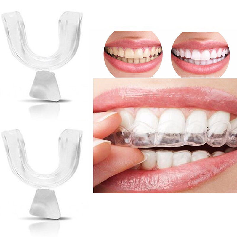 Protetor Bucal Noturno de Sili - Teeth Whitening Mouth Guard avaliação e preço