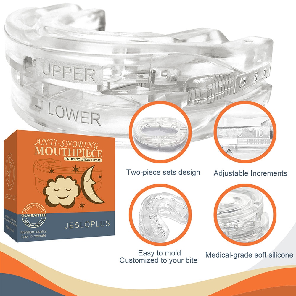 Protetor Bucal Anti Ronco Ajus - Teeth Whitening Mouth Guard avaliação e preço