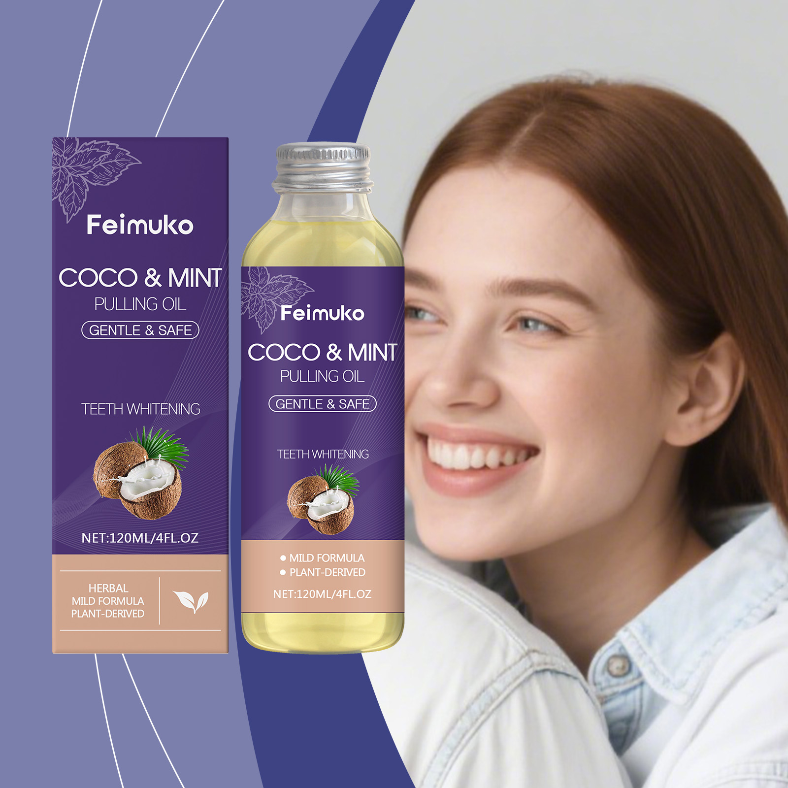 Óleo de Coco e Hortelã-Pimenta - Teeth Whitening With Coconut Oil avaliação e preço