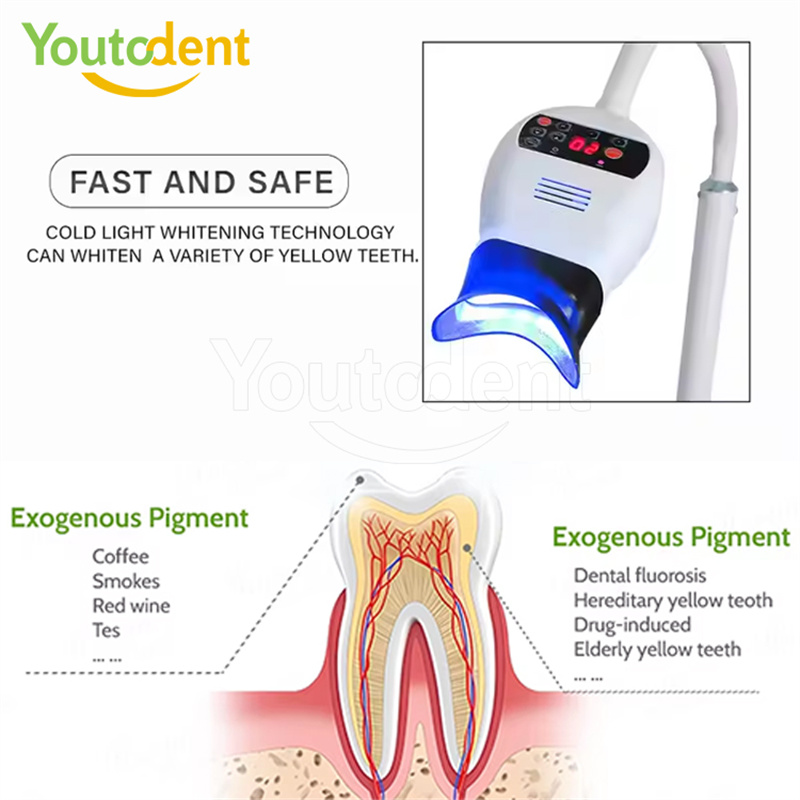 Profissional dental 3 cores lâ - Teeth Whitening Accelerator avaliação e preço