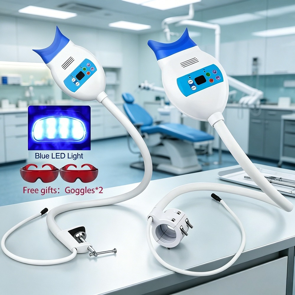 Máquina de Clareamento Dental  - Teeth Whitening Bleach avaliação e preço