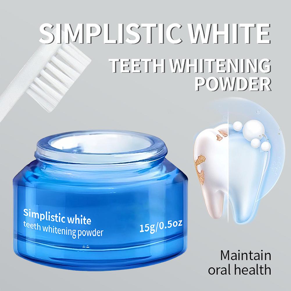 Pó Clareador de Dentes Branco  - Teeth Whitening Bleach avaliação e preço