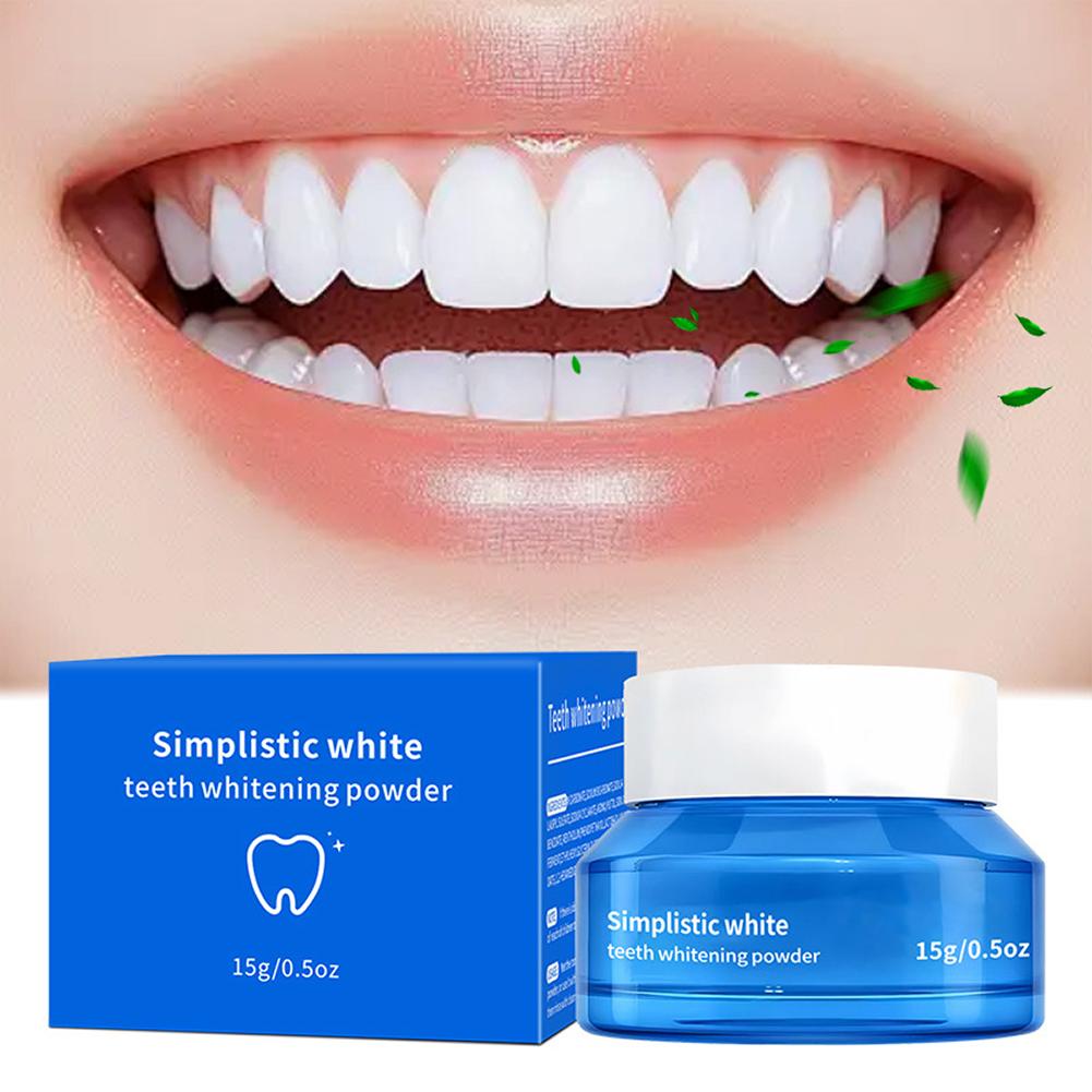 Pó Clareador de Dentes Branco  - Teeth Whitening Bleach avaliação e preço