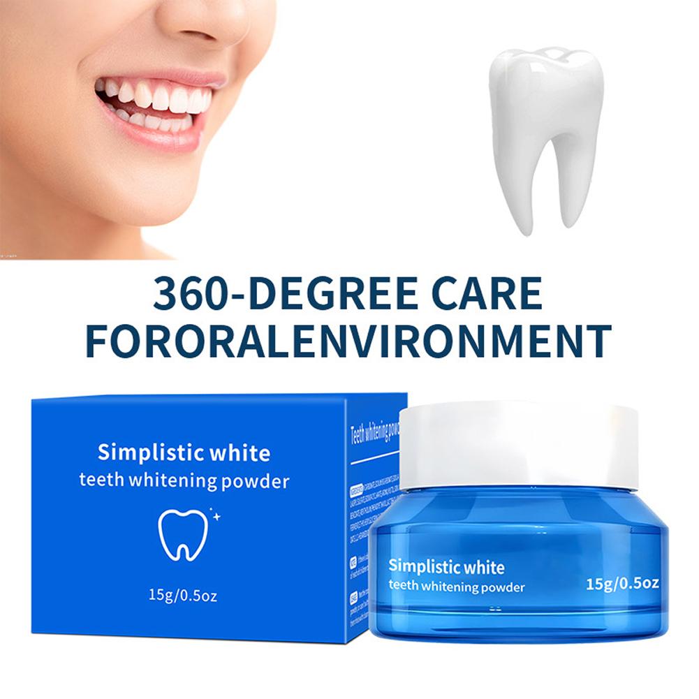 Pó Clareador de Dentes Branco  - Teeth Whitening Bleach avaliação e preço