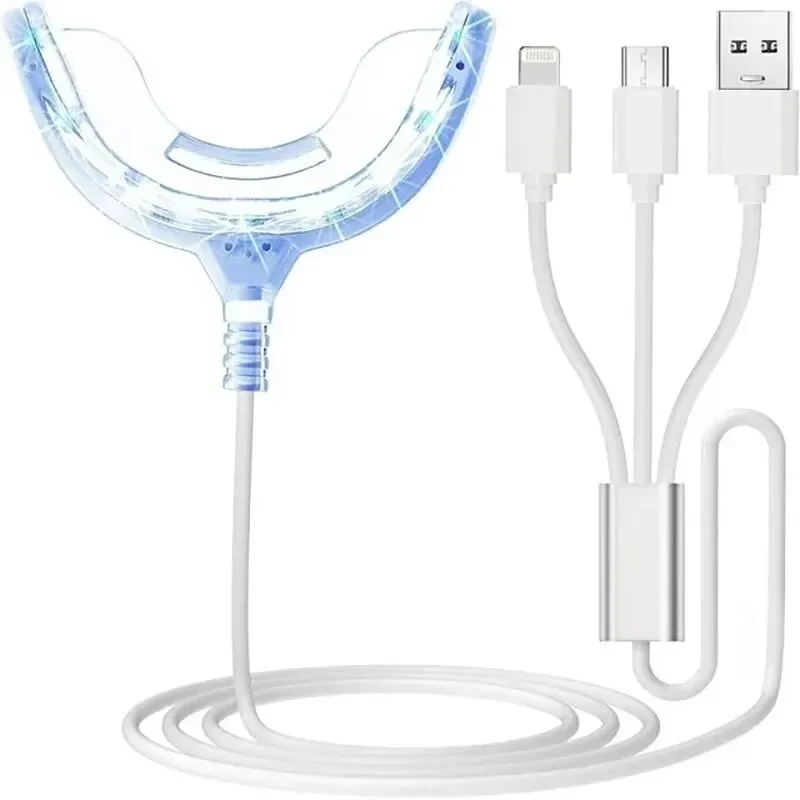 Dentes luz azul instrumento de - Teeth Whitening Laser avaliação e preço