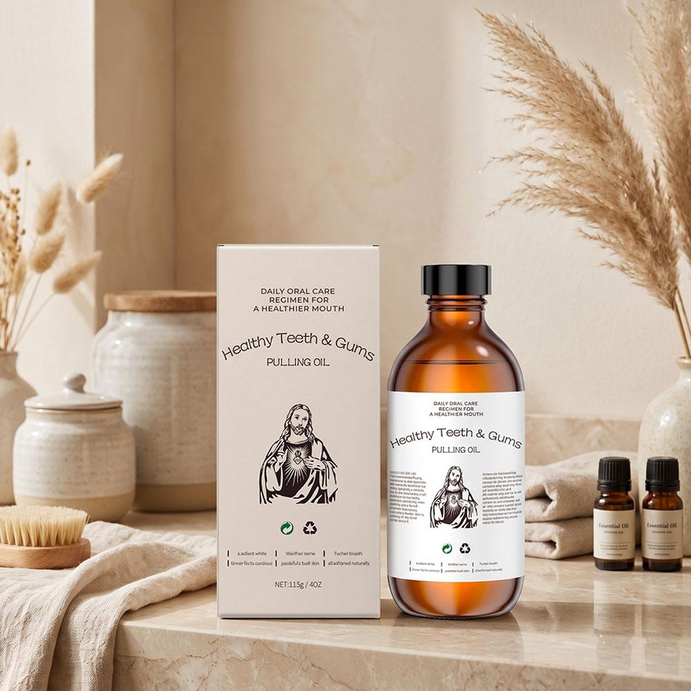 Enxaguante Bucal de Óleo de Co - Teeth Whitening With Coconut Oil avaliação e preço