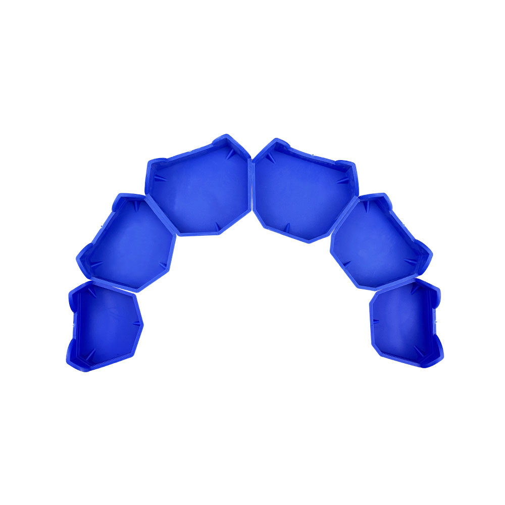 Conjunto de 6 Bases para Model - Teeth Whitening Trays avaliação e preço
