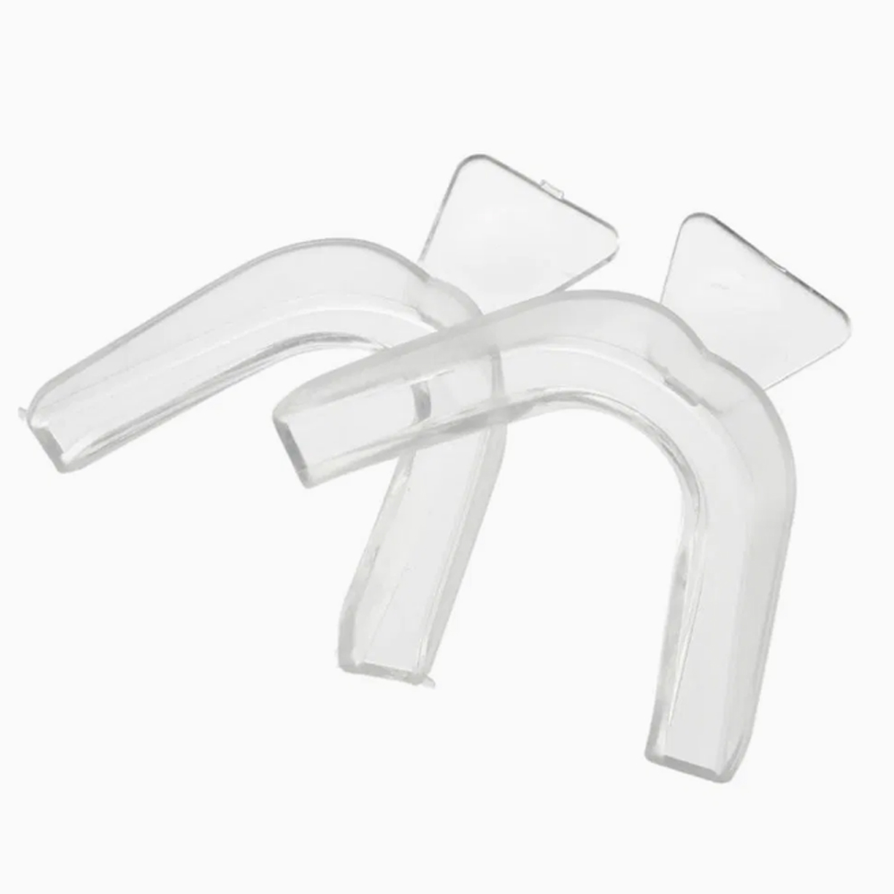 50 pçs dental protetor bucal d - Teeth Whitening Mouth Guard avaliação e preço