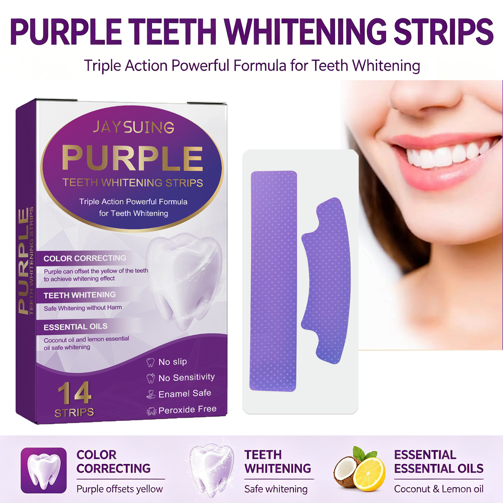 Tiras Clareadoras de Dentes Ro - Teeth Whitening With Coconut Oil avaliação e preço