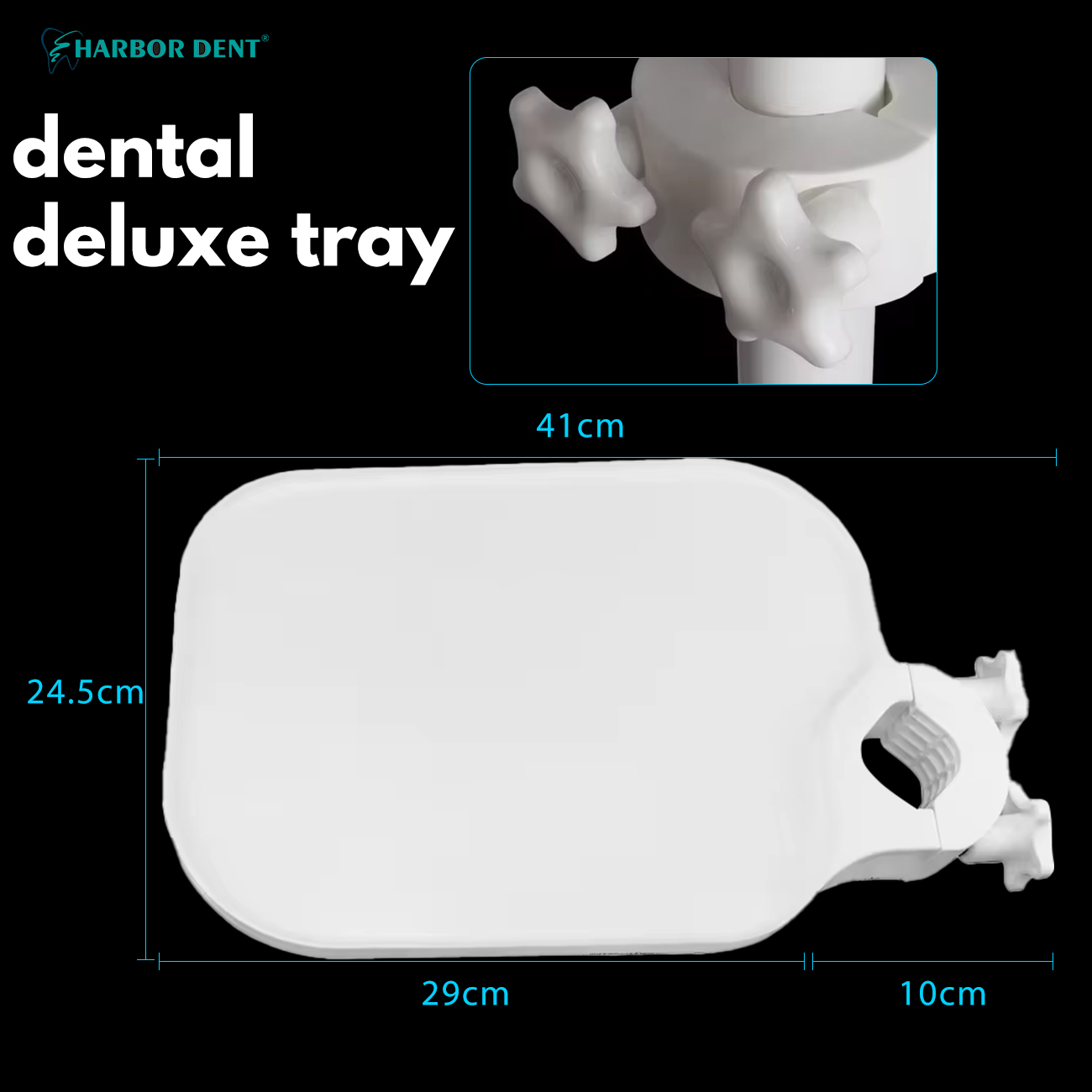 1pc dental plástico scaler cad - Teeth Whitening Trays avaliação e preço
