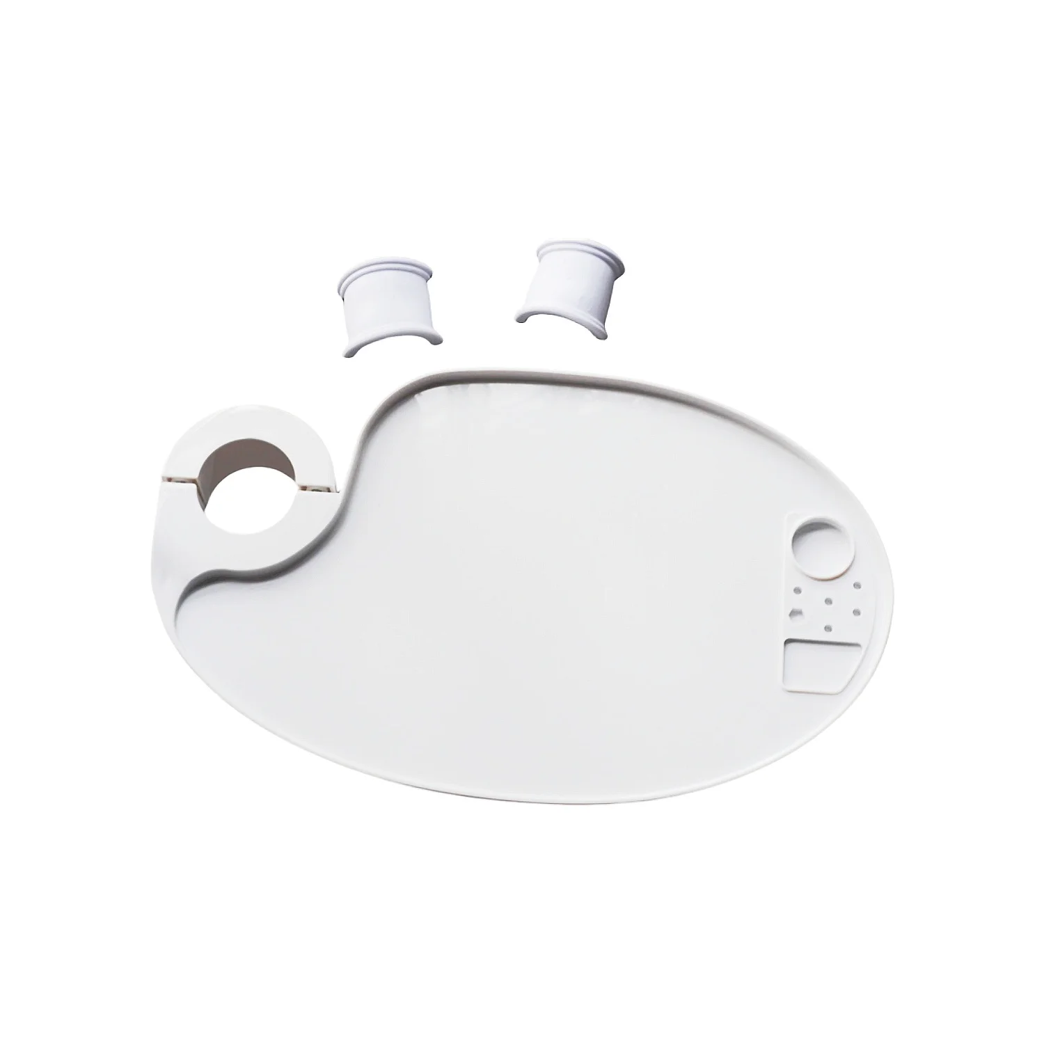 Bandeja de raspador de laborat - Teeth Whitening Trays avaliação e preço