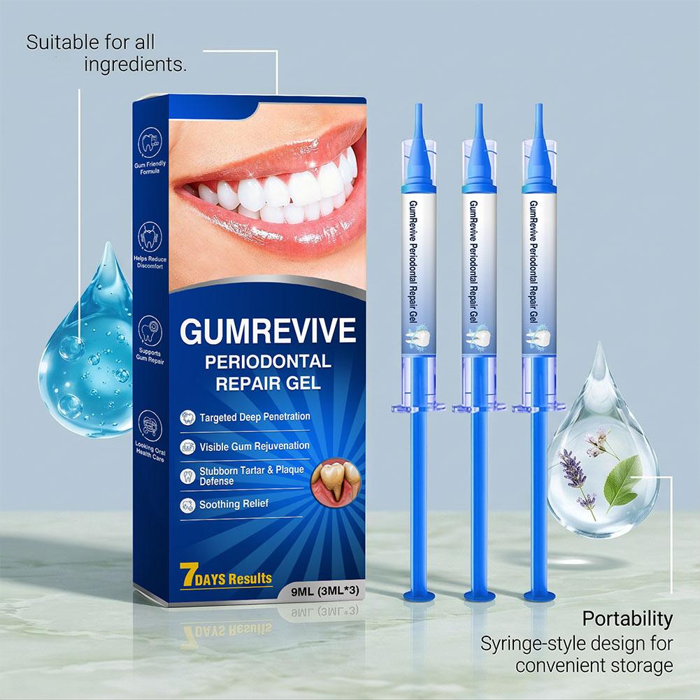3 unidades de gel reparador pa - Teeth Whitening Gels avaliação e preço