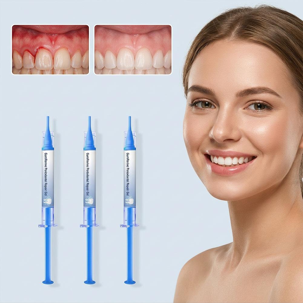3 unidades de gel reparador pa - Teeth Whitening Gels avaliação e preço