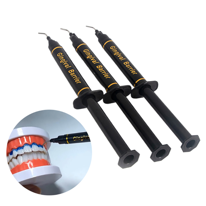 Gel protetor de goma gengival, - Teeth Whitening Gel Syringes avaliação e preço