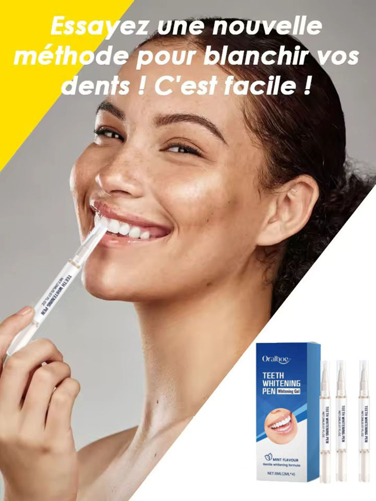 Conjunto de Canetas Clareadora - Teeth Whitening Gel Pen avaliação e preço