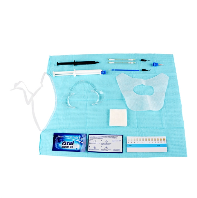 Kit profissional de clareament - Teeth Whitening Gel Syringes avaliação e preço