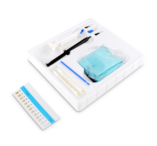 Kit profissional de clareament - Teeth Whitening Gel Syringes avaliação e preço