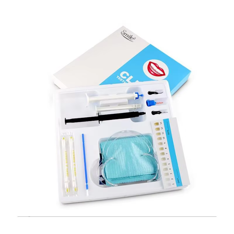 Kit profissional de clareament - Teeth Whitening Gel Syringes avaliação e preço