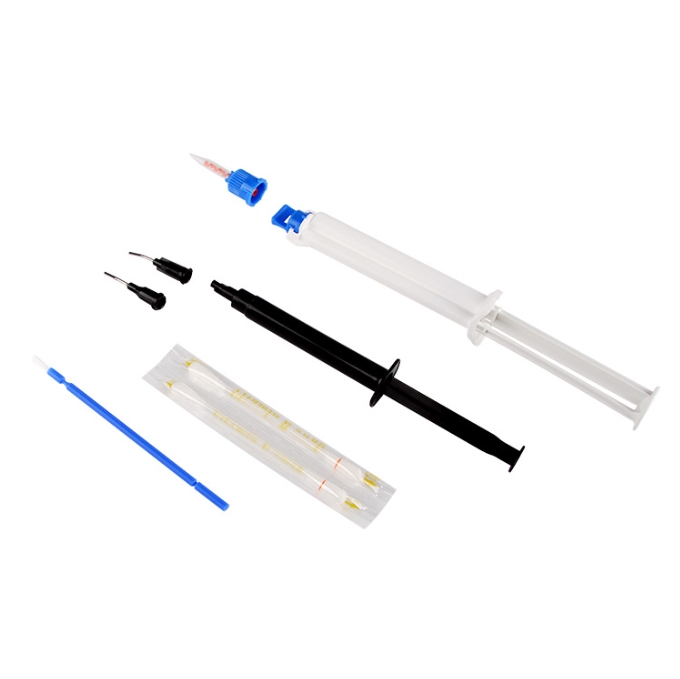 Kit profissional de clareament - Teeth Whitening Gel Syringes avaliação e preço