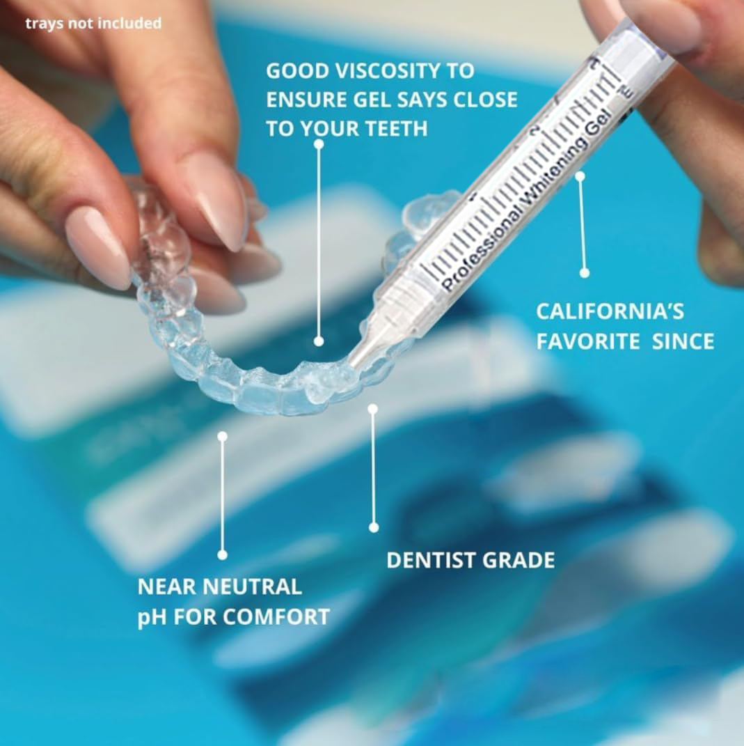 Seringa de recarga de gel para - Teeth Whitening Gel Syringes avaliação e preço