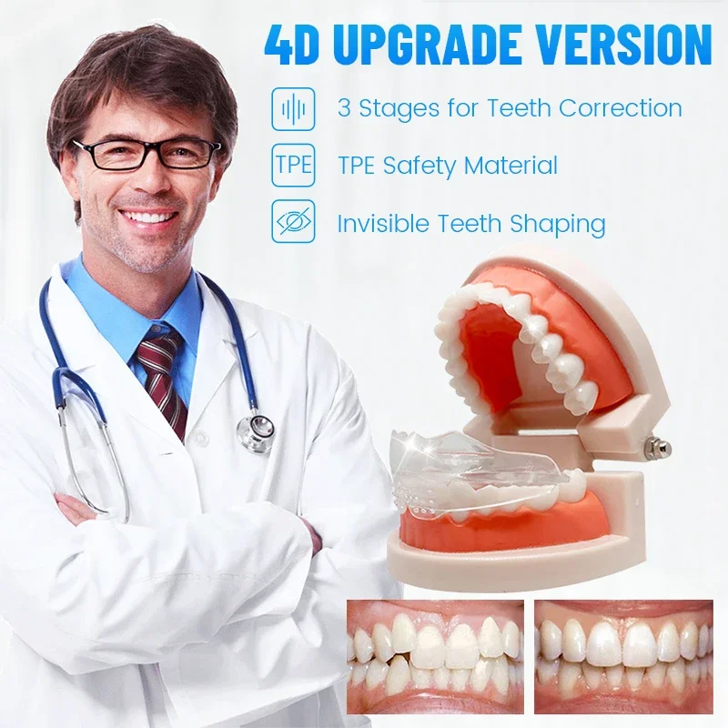 Dispositivo dentário ortodônti - Teeth Whitening Mouth Guard avaliação e preço