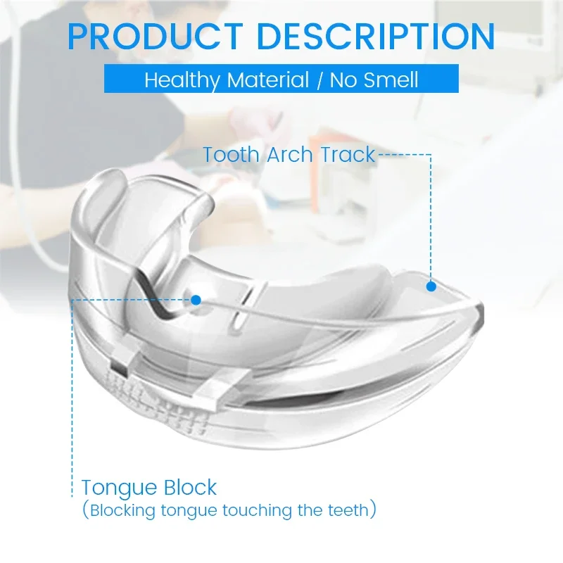 Dispositivo dentário ortodônti - Teeth Whitening Mouth Guard avaliação e preço