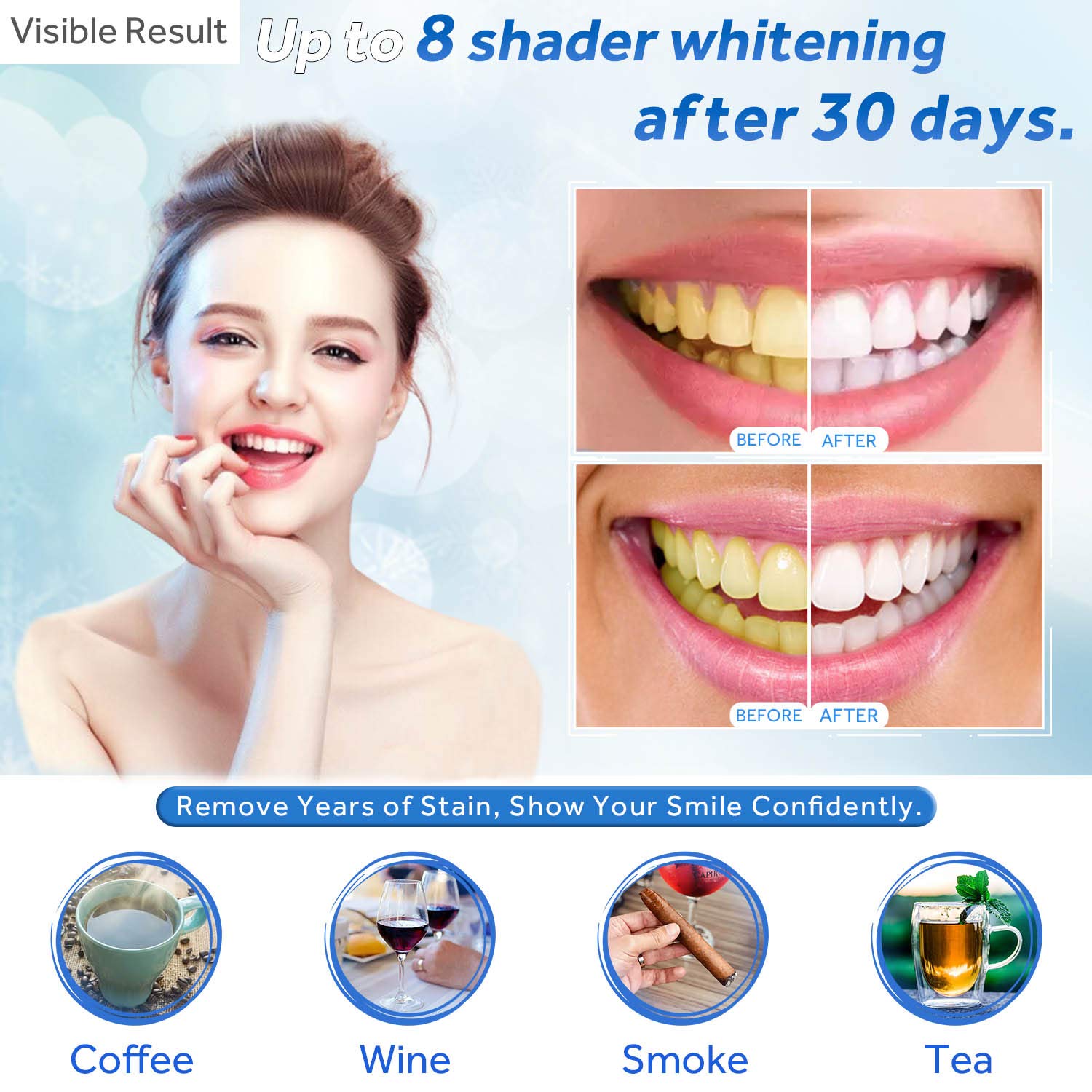 Seringa de recarga de gel para - Teeth Whitening Gels avaliação e preço