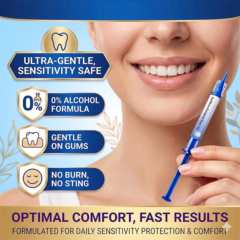 Caneta em gel para clareamento - Teeth Whitening Gel Pen avaliação e preço