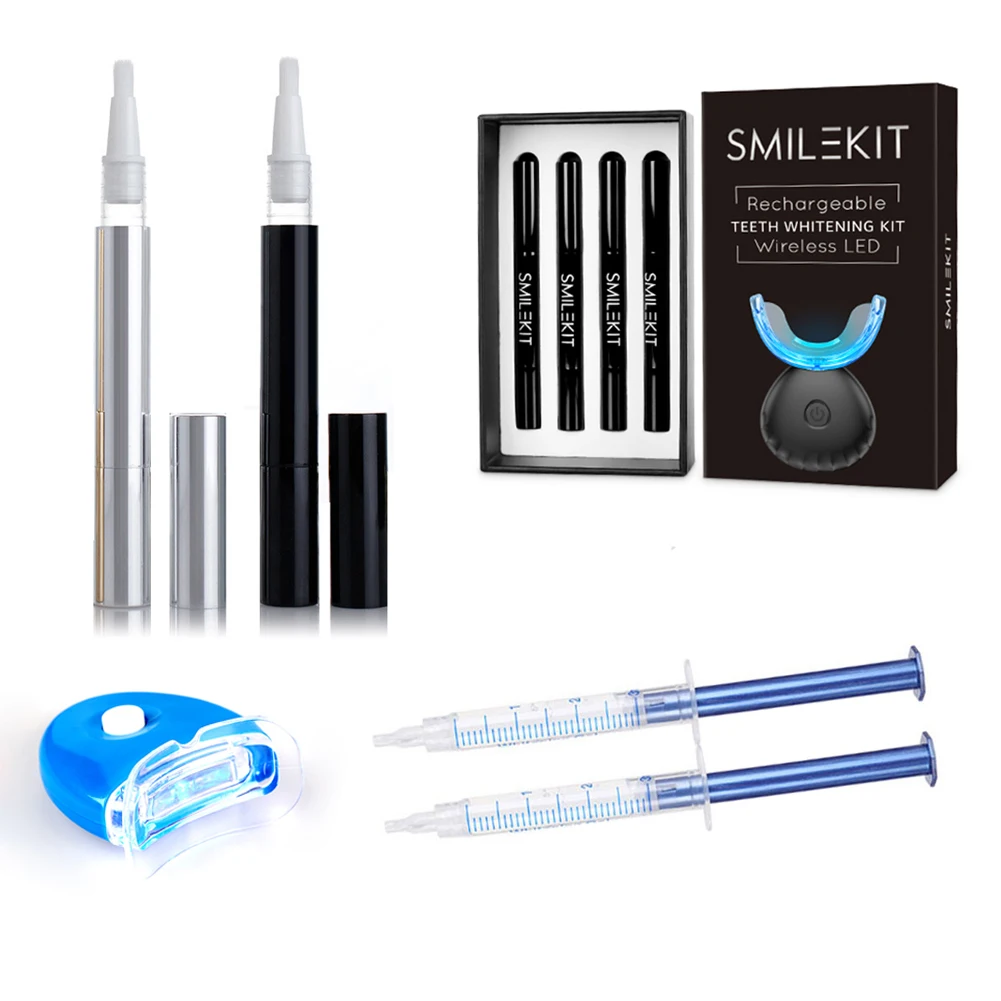 Seringa de gel para clareament - Teeth Whitening Gel Syringes avaliação e preço