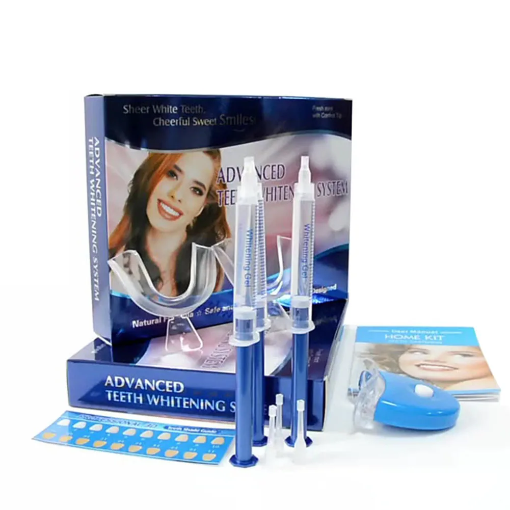 Seringa de gel para clareament - Teeth Whitening Gel Syringes avaliação e preço
