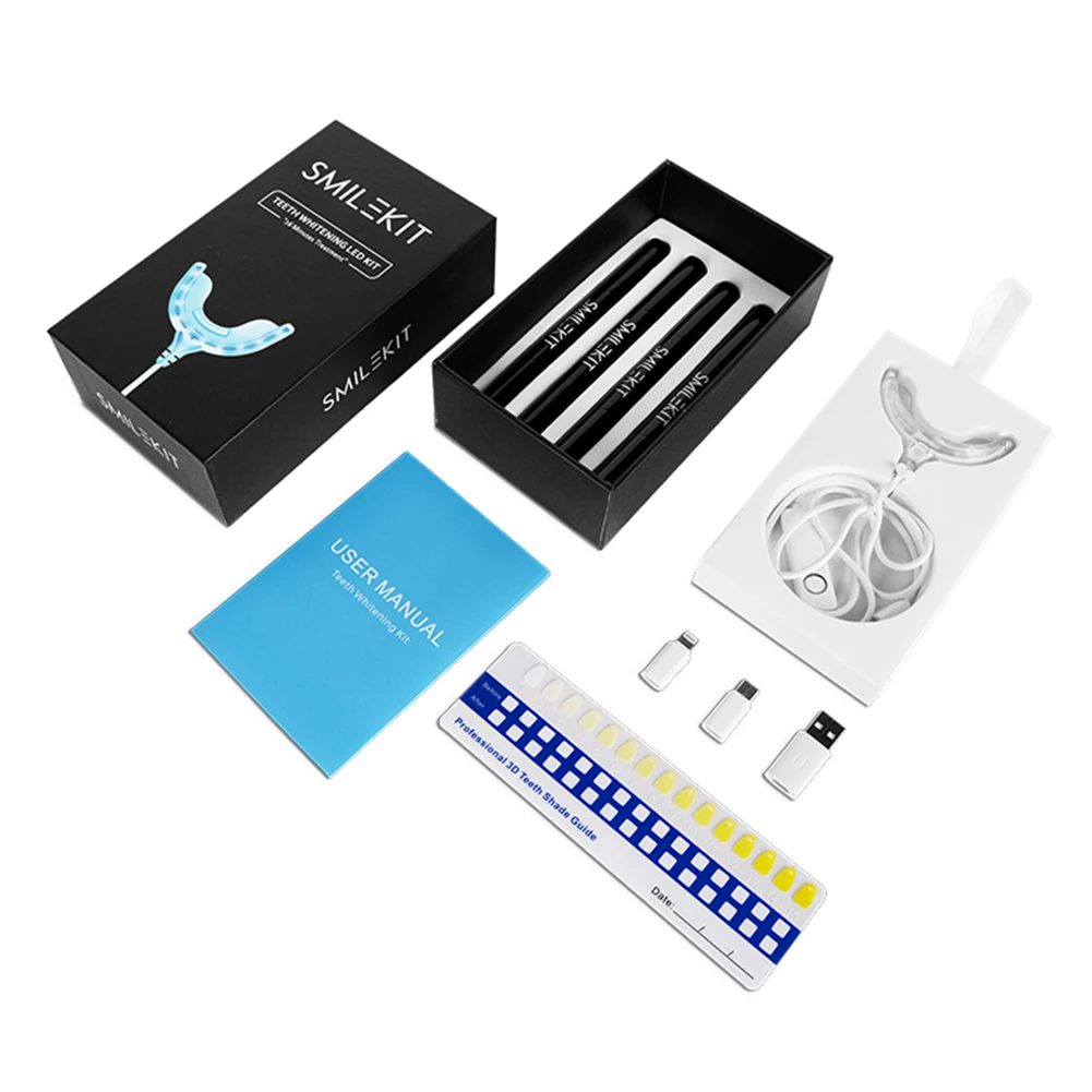 Seringa de gel para clareament - Teeth Whitening Gel Syringes avaliação e preço