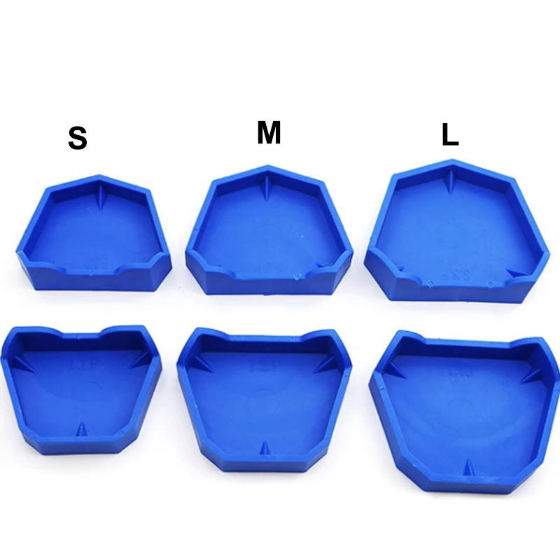 2/6 Peças Base para Modelo Odo - Teeth Whitening Trays avaliação e preço
