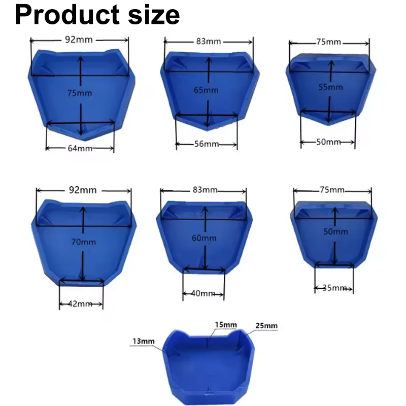 2/6 Peças Base para Modelo Odo - Teeth Whitening Trays avaliação e preço