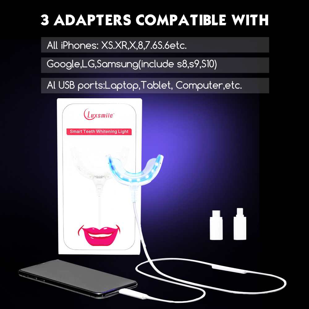 Luxsmile inteligente led clare - Teeth Whitening Gel Pen avaliação e preço