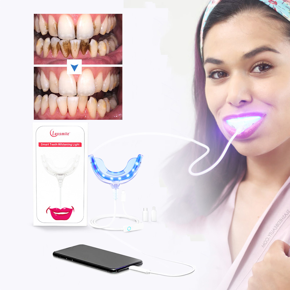 Luxsmile inteligente led clare - Teeth Whitening Gel Pen avaliação e preço