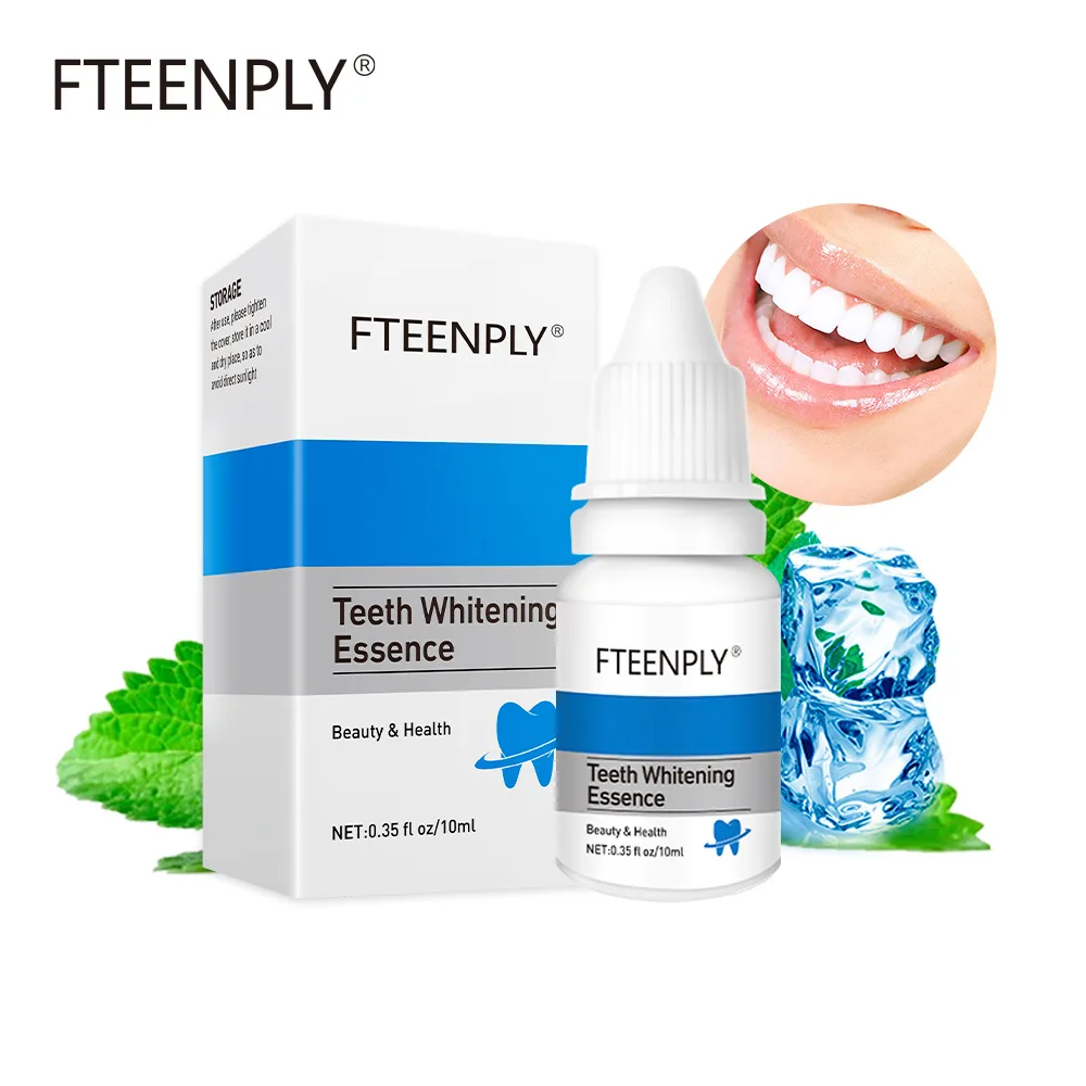 FTEENPLY Essência para claream - Teeth Whitening Bleach avaliação e preço