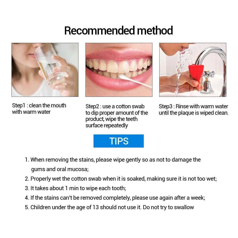 FTEENPLY Essência para claream - Teeth Whitening Bleach avaliação e preço