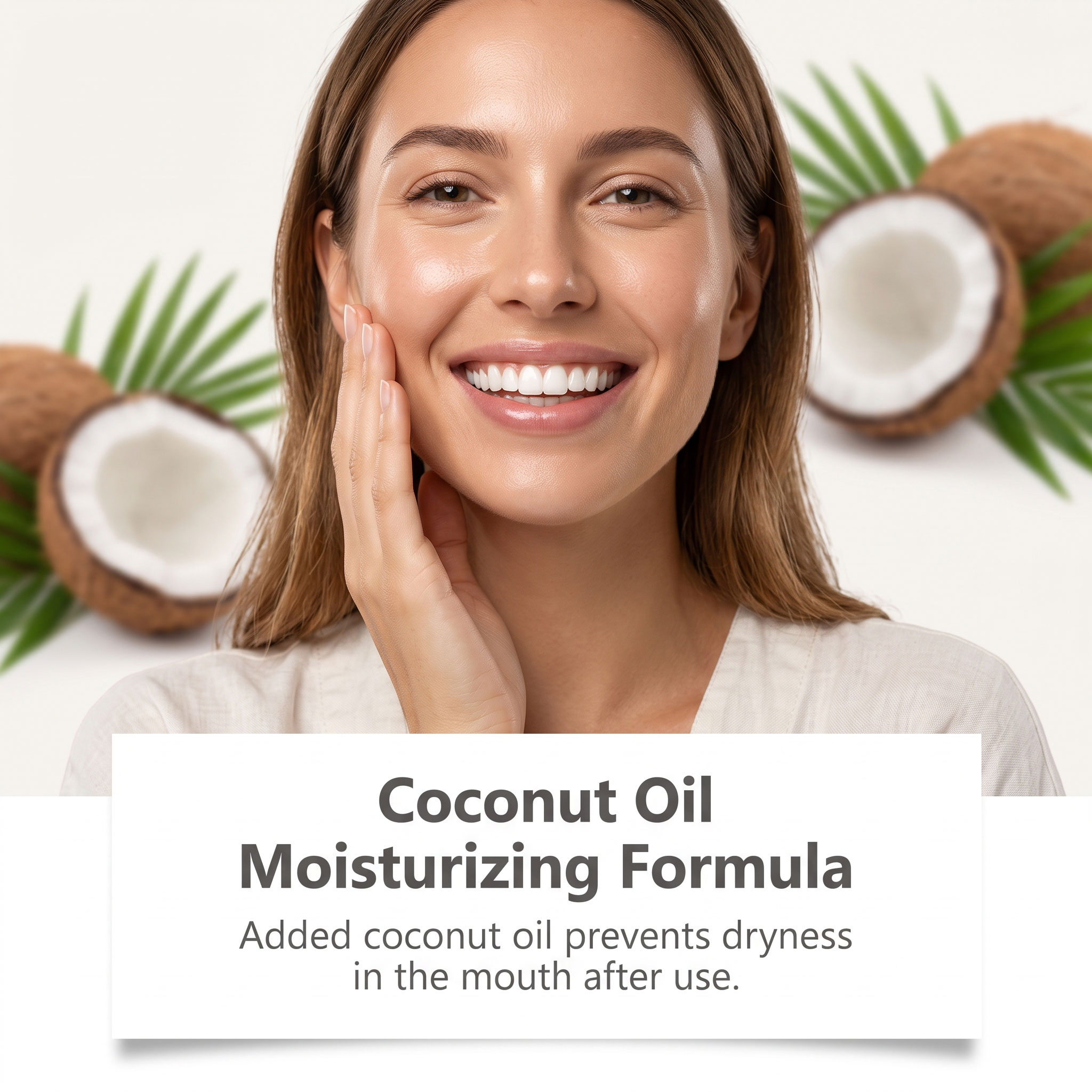 Oralhoe Tiras Clareadoras de D - Teeth Whitening With Coconut Oil avaliação e preço