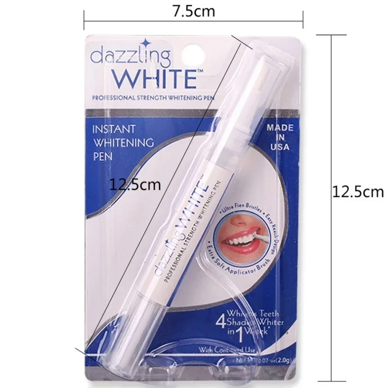 Caneta de Gel Clareadora de De - Teeth Whitening Gels avaliação e preço