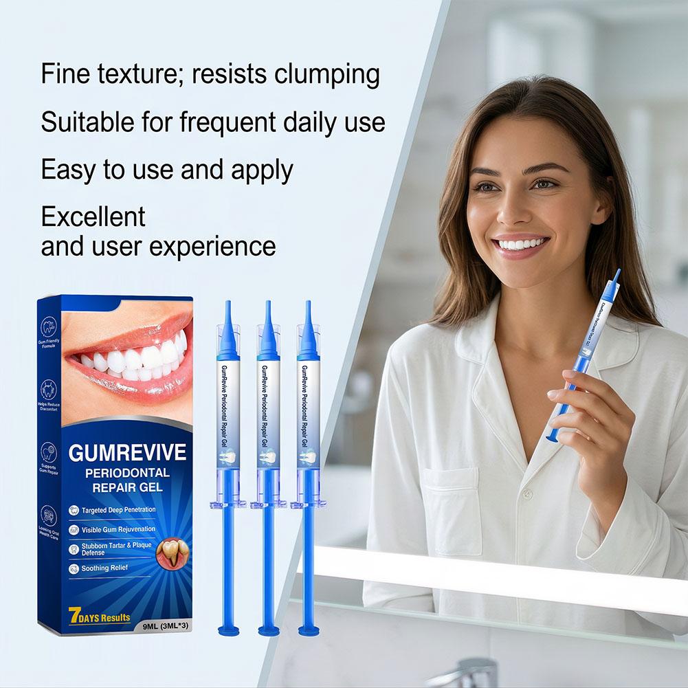 Gel Reparador Periodontal para - Teeth Whitening Gel Syringes avaliação e preço