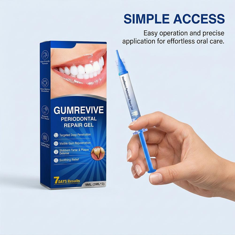 Gel Reparador Periodontal para - Teeth Whitening Gel Syringes avaliação e preço