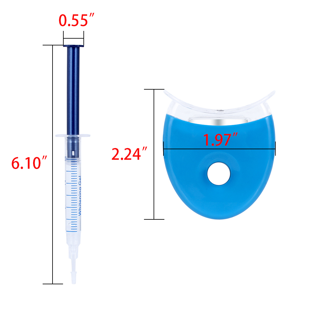 1 conjunto de clareamento dent - Teeth Whitening Gels avaliação e preço