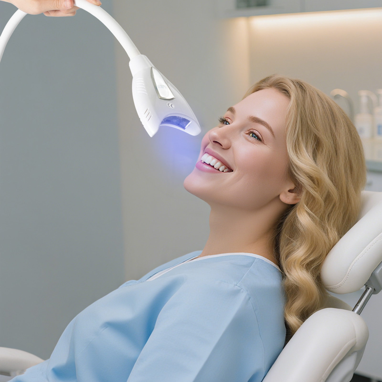 Máquina de Clareamento Dental  - Teeth Whitening Bleach avaliação e preço