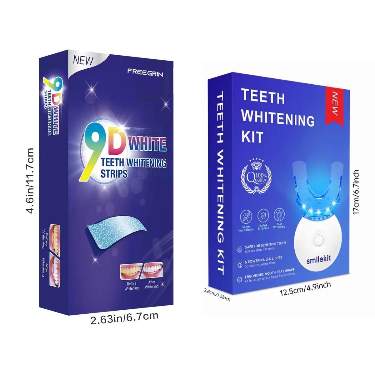 Kit de branqueamento de dentes - Teeth Whitening Gels avaliação e preço