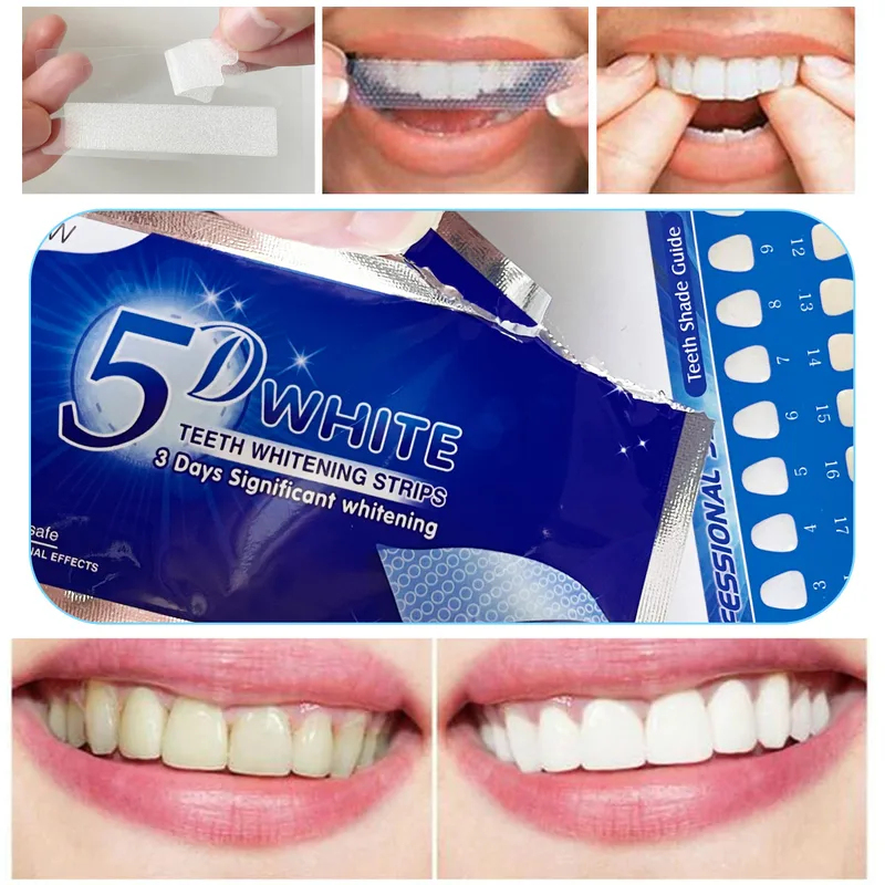 1-12 unidades Adesivos Claread - Teeth Whitening Gels avaliação e preço