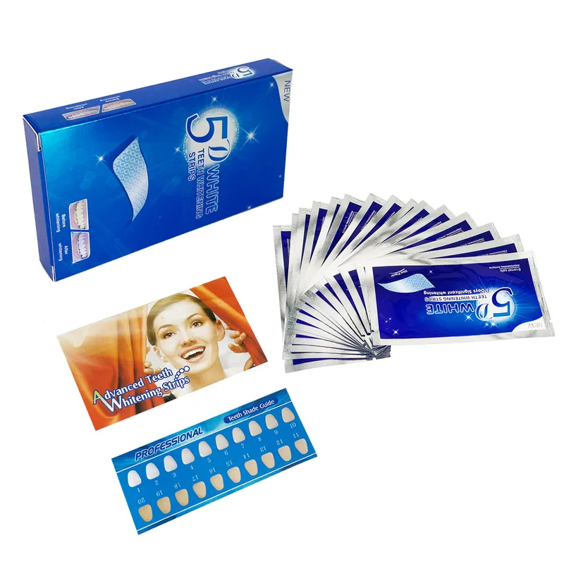1-12 unidades Adesivos Claread - Teeth Whitening Gels avaliação e preço