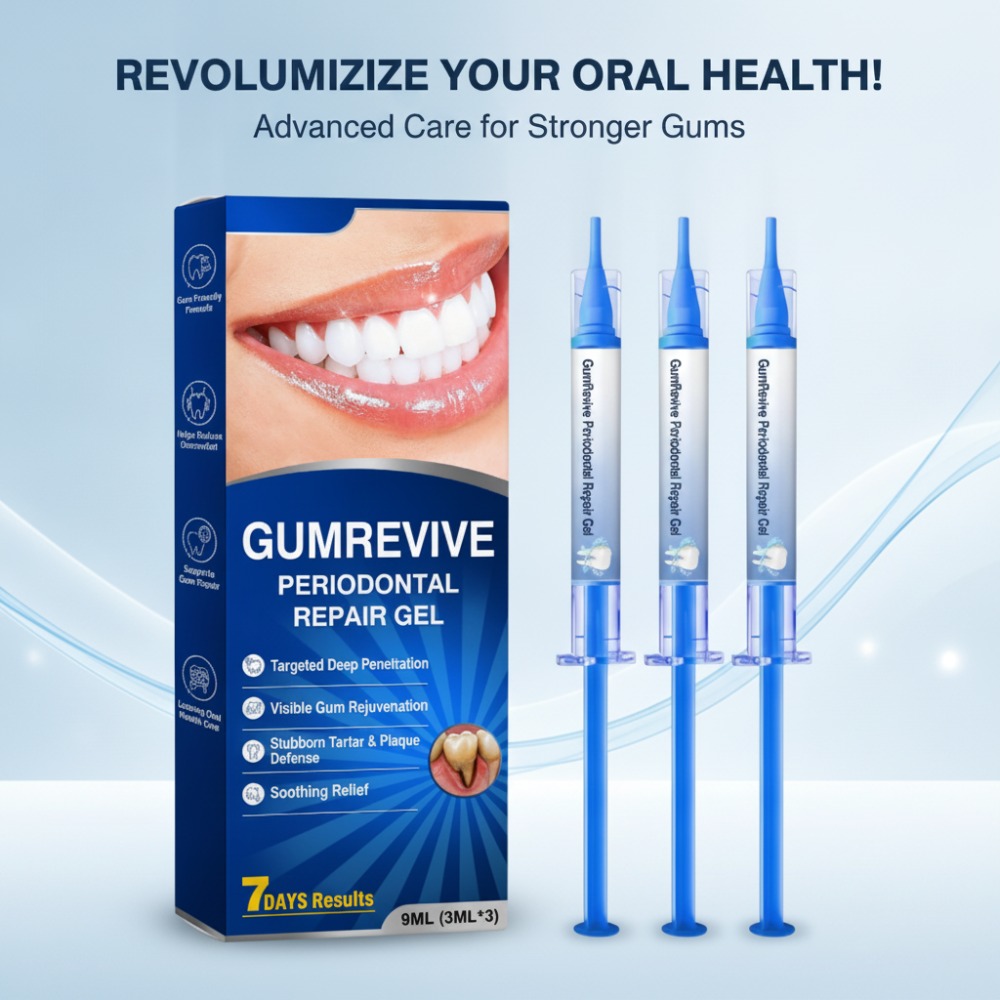 Gel Reparador Periodontal GUMR - Teeth Whitening Gels avaliação e preço