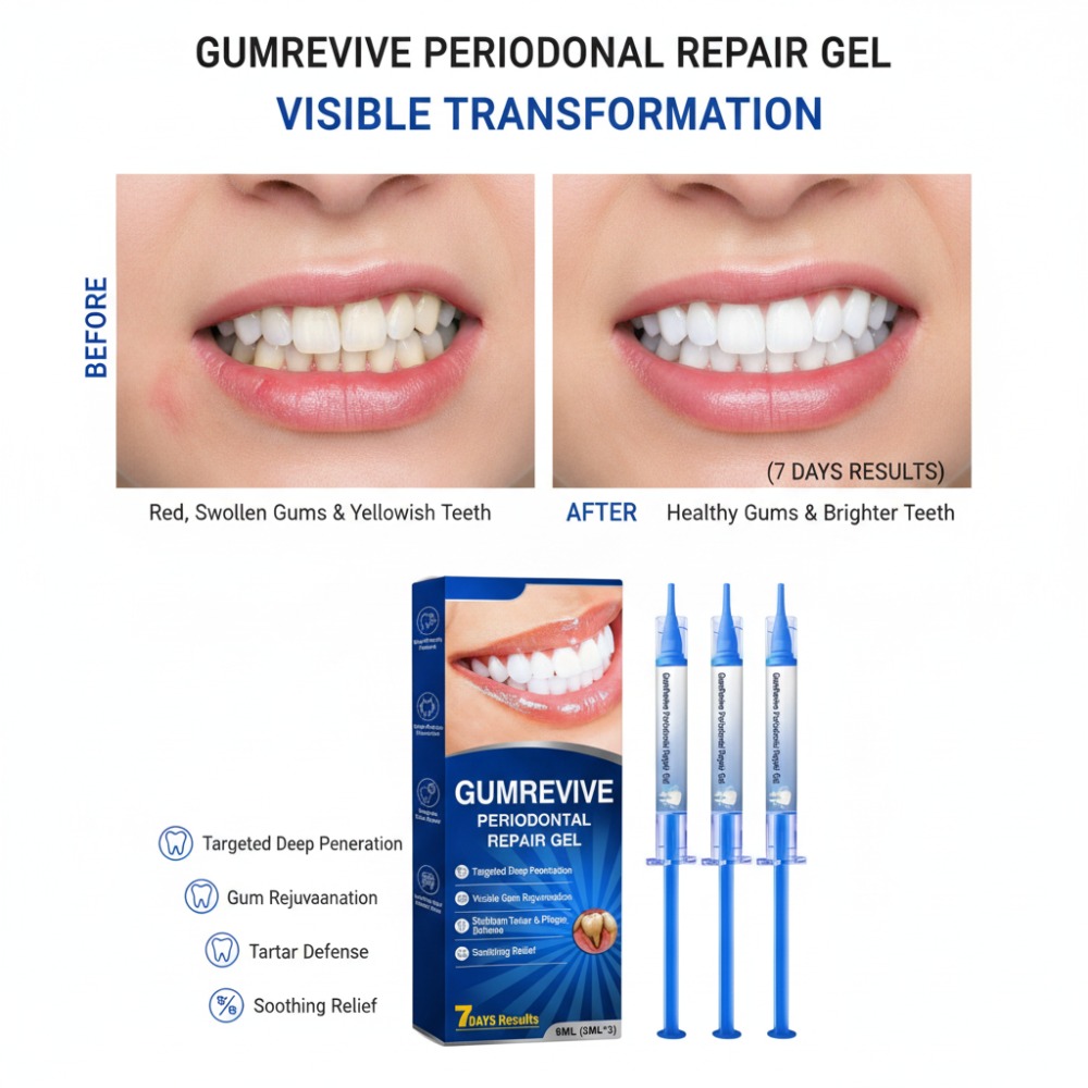 Gel Reparador Periodontal GUMR - Teeth Whitening Gels avaliação e preço